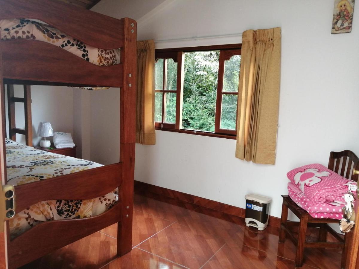 Illariy Tampu Ecoalbergue Oxapampa Exterior photo